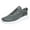 Dark Gray, variant on Vedolay Mens Sneakers Shoes for Men, Soft Sole Slide Sports Sandals Loafer,Black 10.5