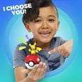 thumbnail image 2 of Mega Construx Pokemon Pikachu Poke Ball Construction Set with character figures, Building Toys for Kids (16 Pieces), 2 of 6
