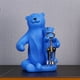 thumbnail image 5 of Estatua creativa de oso en forma de estante, adorno animal, escultura decorativa, artesanía, figurita Azul, 5 of 9