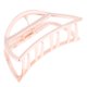 thumbnail image 4 of Pinzas para el pelo de metal vintage con forma de arco rectangular Oro rosa, 4 of 9