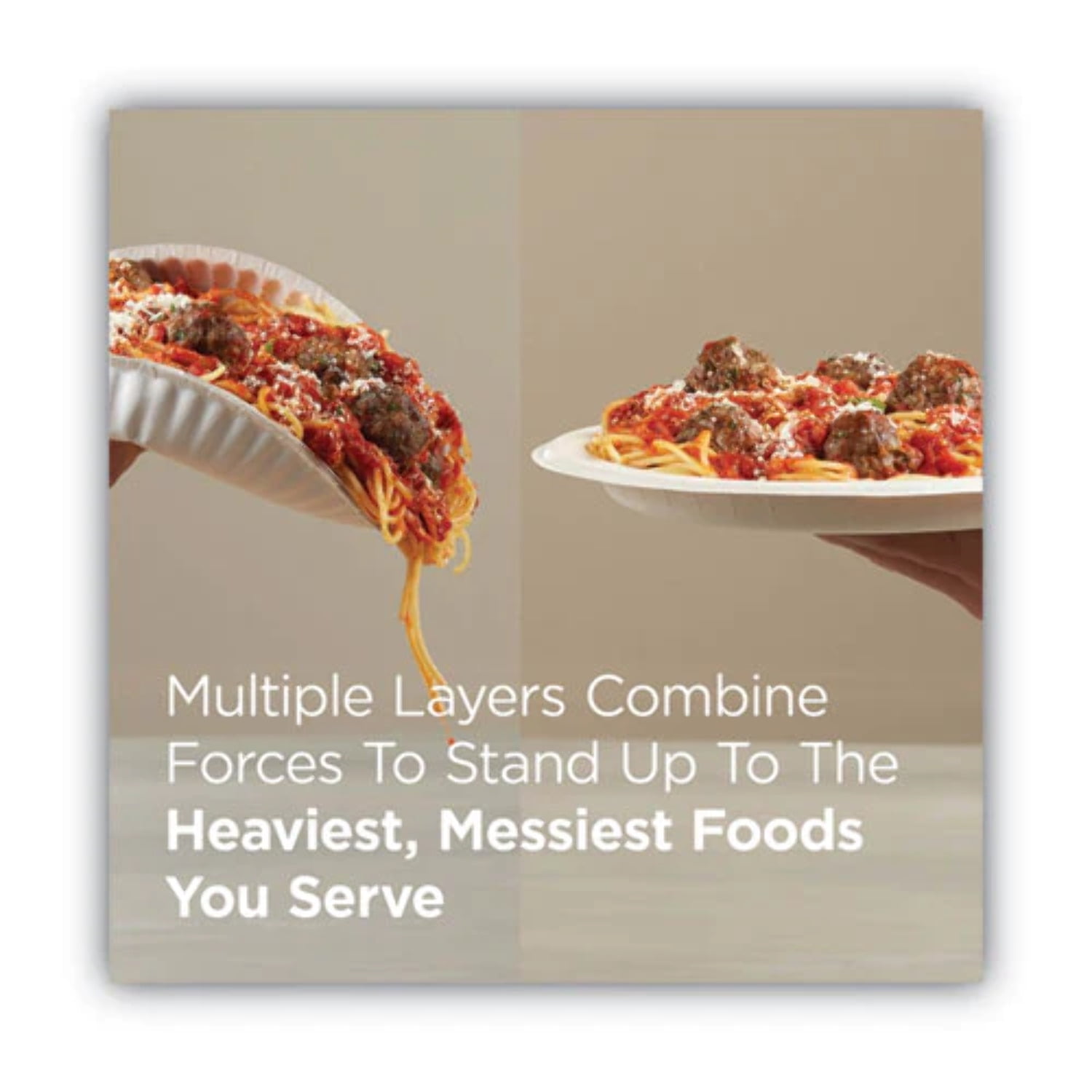 Dixie Pathways Heavyweight Snack/Dessert Paper Plates, 6", 125 Count