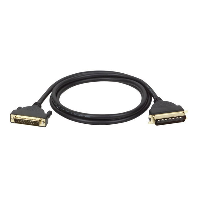 Eaton Tripp Lite Series 6ft IEEE 1284 AB Parallel Printer Cable DB25 to Cen36 M/M 6' - Printer cable - DB-25 (M) to 36 pin Centronics (M) - 6 ft - molded