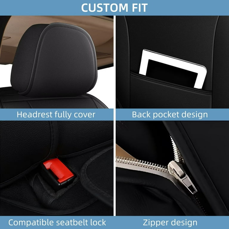 AOMSAZTO Car Seat Covers Front Seat Fit for Toyota 4Runner 2003