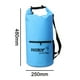 thumbnail image 5 of Bolsa impermeable de PVC con bandolera, ideal para camping, deportes acuáticos y viajes Adepaton 221283-6, 5 of 9