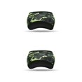 thumbnail image 2 of Eigraketly Diademas Cómoda protección de la cabeza de lana Orejeras ajustables A prueba de viento Calentadores deportivos para los oídos Bandas para el tácticas de la jungla 2piezas, 2 of 6