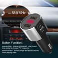 thumbnail image 1 of Kit de Chargeur USB LCD Sans Fil MP3 FM pour Voiture, Mains Libres, 1 of 9
