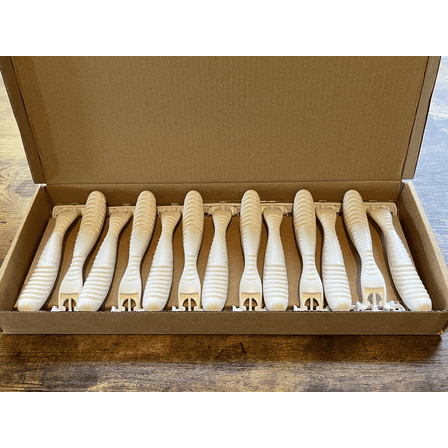 Disposable Razors For Women - White - 6 Blades - Pack of 13