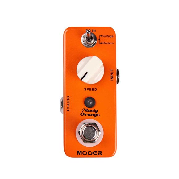 Pedal Phaser Mooer Ninety Naranja