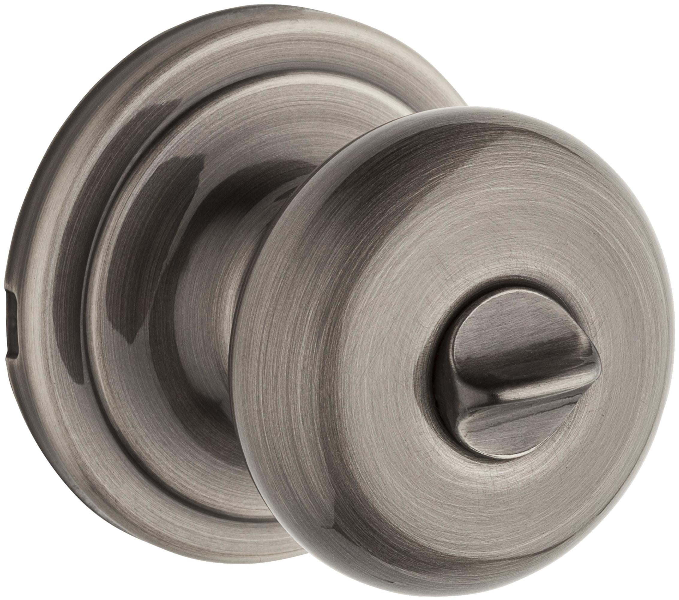 Kwikset 730H-3 Signature Series Hancock Privacy Door Knob - Brass