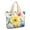 Pioneer Flower-3, variant on Tote Bag for Women - Pioneer Flower Shoulder Bag - Large Utility Work Duffle Bag with Zipper Handbag for Travel, Work, Sprots
