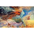 thumbnail image 1 of Cuadros Decorativos 5D bricolaje completo taladro cuadrado diamante pintura ángel Cruz puntada mosaico Kit JShteea Nuevos Originales, 1 of 7