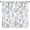 Starfish, variant on Pirate Map Curtains, Nautical Theme Old Ancient Treasure Map Secret Sea History Pattern Blackout Window Drapes for Kids Boys Bedroom Living Room 42x54 Inch