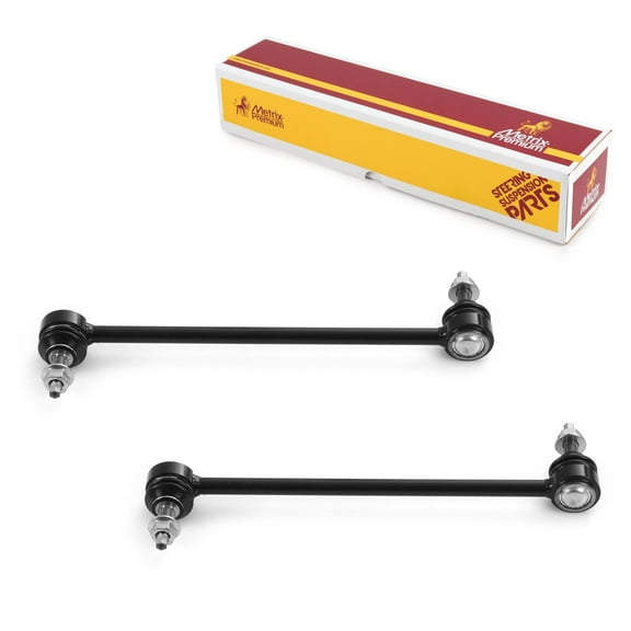 Metrix Premium Chassis Parts - 2 PC Front Sway Bar Stabilizer End Link Kit Fits 99-04 Chrysler 300M, 99-01 LHS, 98-04 Concorde, 98-04 Intrepid, 98-04 Dodge Intrepid, Replacement K7342