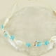 thumbnail image 4 of Xiao Hua Pulsera Bohemia Pulsera de Tortuga Marina Pulsera de Estrella de Mar Pulsera de Concha Tejida a Mano Pulsera de Playa Pulsera de Playa de Verano Estilo D, 4 of 5