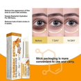 thumbnail image 5 of Turmeric Retinol Eye Cream Pen, Moisturising Eye Cream, Anti-ageing Eye Cream Against Dark Circles, Puffy Bags, 5 of 5