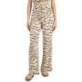 thumbnail image 3 of $80 Inc International Concepts Women High-Rise Wide-Leg Pants Beige Size Large, 3 of 3