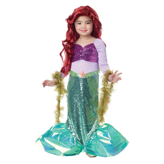 California Costumes Marvelous Mermaid Toddler Costume | Medium 3-4 Female
