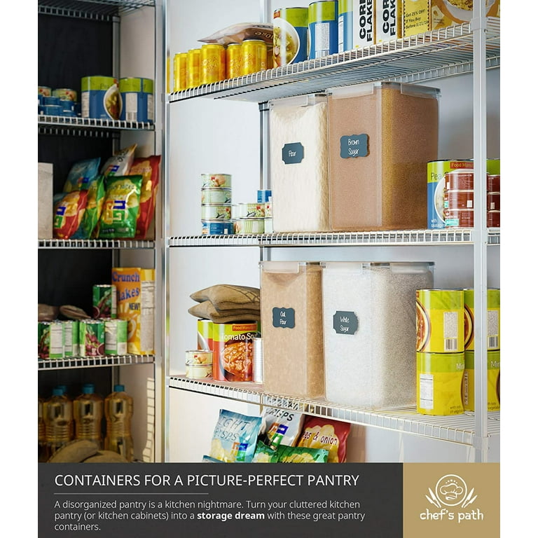 Tellfresh Tall Food Storage - 5 x 7 x 8-1/8 - 3.2 qt - Each