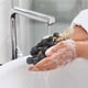 thumbnail image 4 of Accesorios de baño Camiseta verde Racimos de uva de imitación Jabón hecho a mano Regalo de compañía Lavado de cara Adornos de baño Jabón Jabón de cera de uvas, 4 of 7