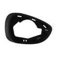 thumbnail image 1 of Bgsha Door Rearview Wing Mirror Cover Frame For Ford For Fiesta MK7 2008-17 Left Right, 1 of 9
