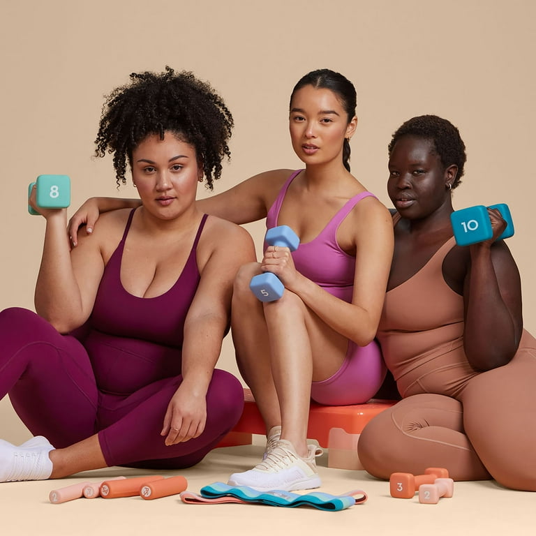 POPSUGAR Neoprene Dumbbell 5Lb Single Walmart