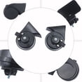 thumbnail image 3 of 1 Set Black Great Durability Car Horn For 2016-2022 Honda Civic Type-R CRV 4/2-Door 38150-TEA-G02, 3 of 20