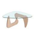 thumbnail image 6 of GZXS Glass Top Coffee Table, 35.8" Modern Center Table for Living Room, Easy Assembly, Clear & Natural, 6 of 6