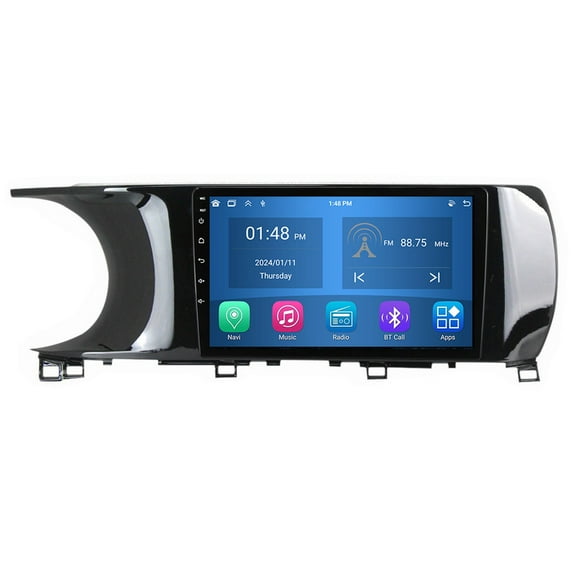 RoverOne 4 64GB Car Stereo CarPlay GPS Navigation Bluetooth for Kia K5 3 2020 2021 Android Touch Screen Player