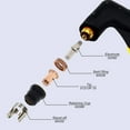 thumbnail image 4 of Consumibles De Antorcha De Corte De Plasma, 3 PCS Juego 60028 Accesorios De Antorcha De Plasma De Anillo De Remolino 60389 SHIELD CALD Professional Para Series IPT 40, 4 of 7