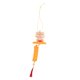 thumbnail image 1 of Accesorios de dragón colgante para espejo de coche, colgante con borla para llaves y Naranja, 1 of 9