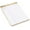 Gold, variant on Levenger Freeleaf Luxe Annotation Ruled Writing Pads Lined Gilded Notepad, Compatible with Cornell Note-Taking System, Pack of 5, Silver, Junior