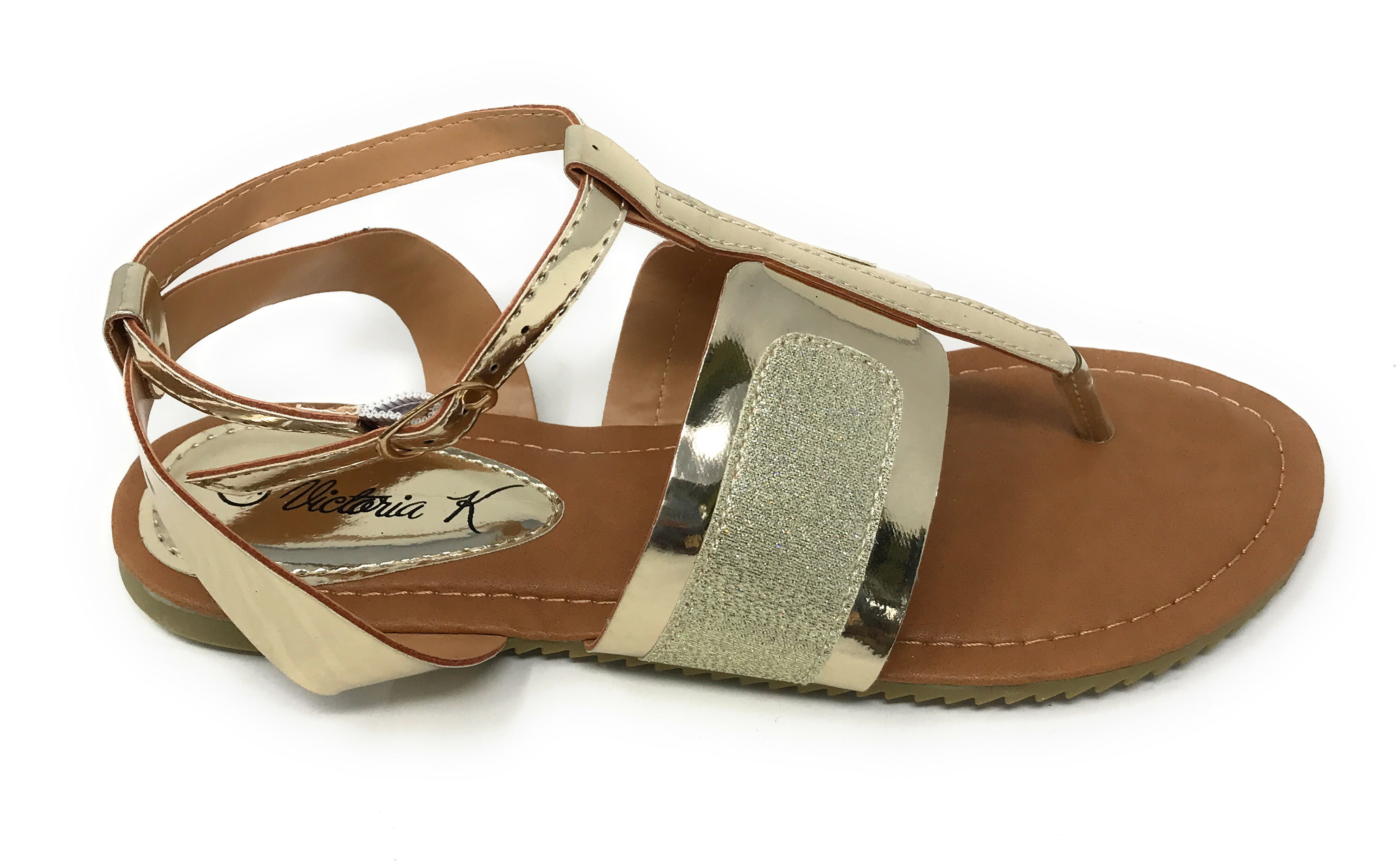 Victoria K Hurache Cap Top Sandal (Women's)