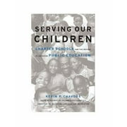 Angle View: Serving Our Children: Charter Schools and the Reform of American Public Education (Capital Currents), Used [Hardcover]