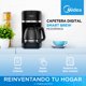 thumbnail image 3 of Cafetera Digital Midea 12 Tazas Smart Brew, 3 of 4