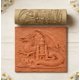 thumbnail image 5 of Rodillo de textura de dragón y castillo de alto detalle for arcilla polimérica, molde duradero en relieve 3D for arte y diseño de joyería, 5 of 6