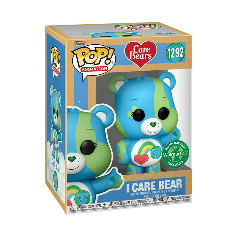 Pop! Animation: Earth Day - I Bear Vinyl Figure (Walmart - Walmart.com