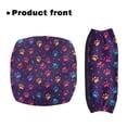 thumbnail image 2 of HELLHERO Walker Seat Covers Non-Slip Fit Easy Fit Rollator Walker Seat Back Covers & Paw prints Machine Washable for Anti-Slip Cover, 2 of 7