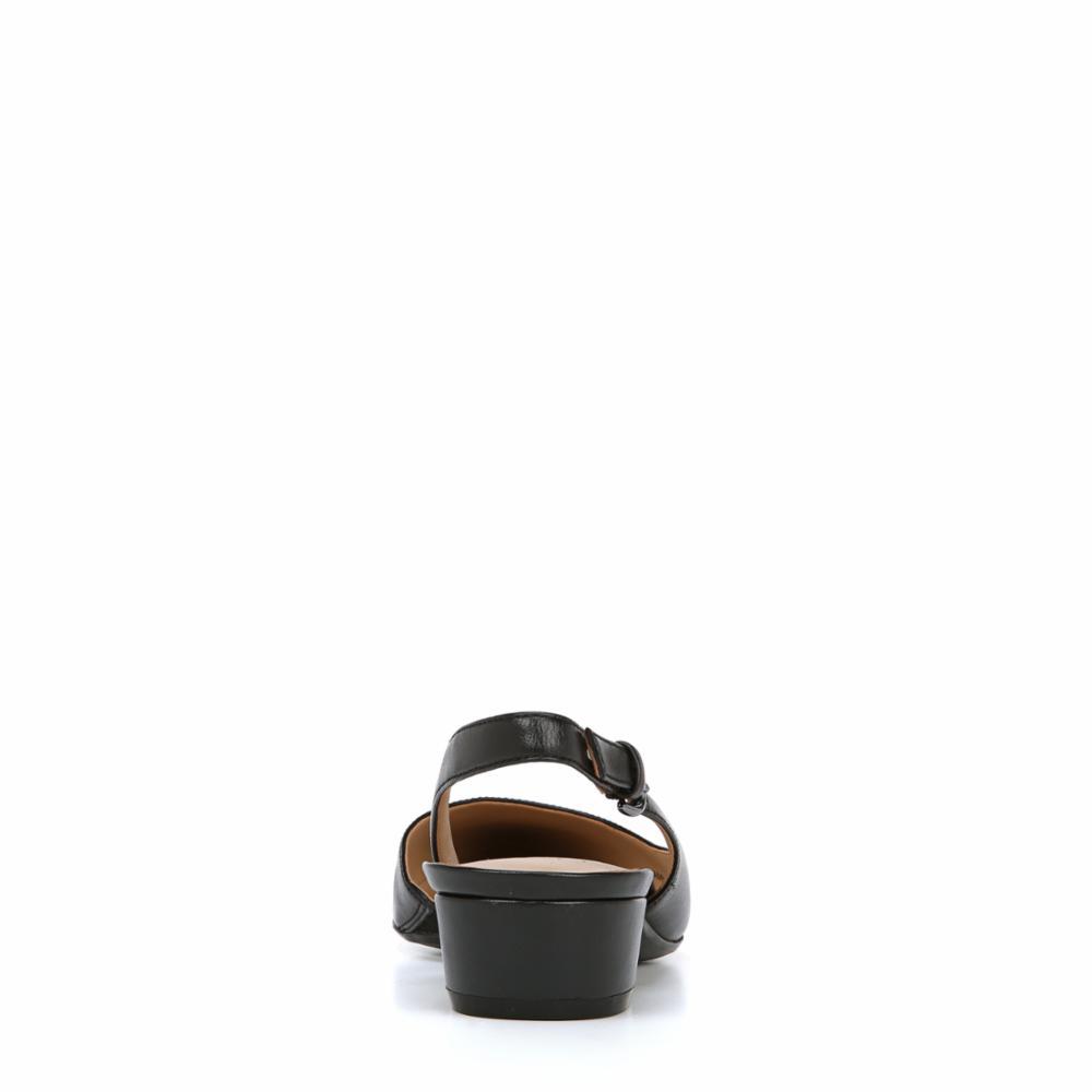 Naturalizer BANKS BLACK/LEATHER SHOE 