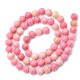 thumbnail image 1 of Fabricación de Joyas de de Piedras Preciosas de Rodocrosita Argentina Redondas Naturales de 6 Mm Zulema Granos flojos, 1 of 3