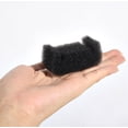 thumbnail image 4 of Esponjas de filtro de fuente para gatos, paquete de 8 filtros de espuma de repuesto para fuentes de gatos superiores de acero inoxidable, esponja dispensadora de agua automática para perros y mas, 4 of 5