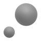 thumbnail image 5 of 2x Pelotas de para masajes Pelotas para fascitis Pelotas miofasciales para ejercicios Pelotas de masaje para el cuerpo, nudos musculares, Gris, 5 of 9