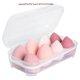thumbnail image 2 of 8 Pcs Makeup Sponges Blender Set Professional Beauty Sponge Foundation Blending Blender Beauty Egg Cosmetic Puff Sponge 4, 2 of 4