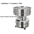 thumbnail image 2 of Powder Vibrating Sieving Machine Spray Powder Screen Sieve Shaker 300MM Screen Electric Stainless Steel Screening Machine ,Wear Resistant, 2 of 2
