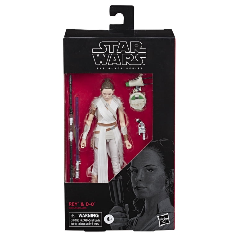Starwars Black Series Rey セット Star Wars the Black Series Rey and D-O Toy Action Figures