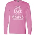 thumbnail image 3 of Inktastic Lake of the Ozarks Sun and Lake Long Sleeve T-Shirt, 3 of 5