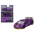 thumbnail image 4 of Maqueta de coche Mini GT Lamborghini Huracán STO Viola Pasifae 1/64, 4 of 4