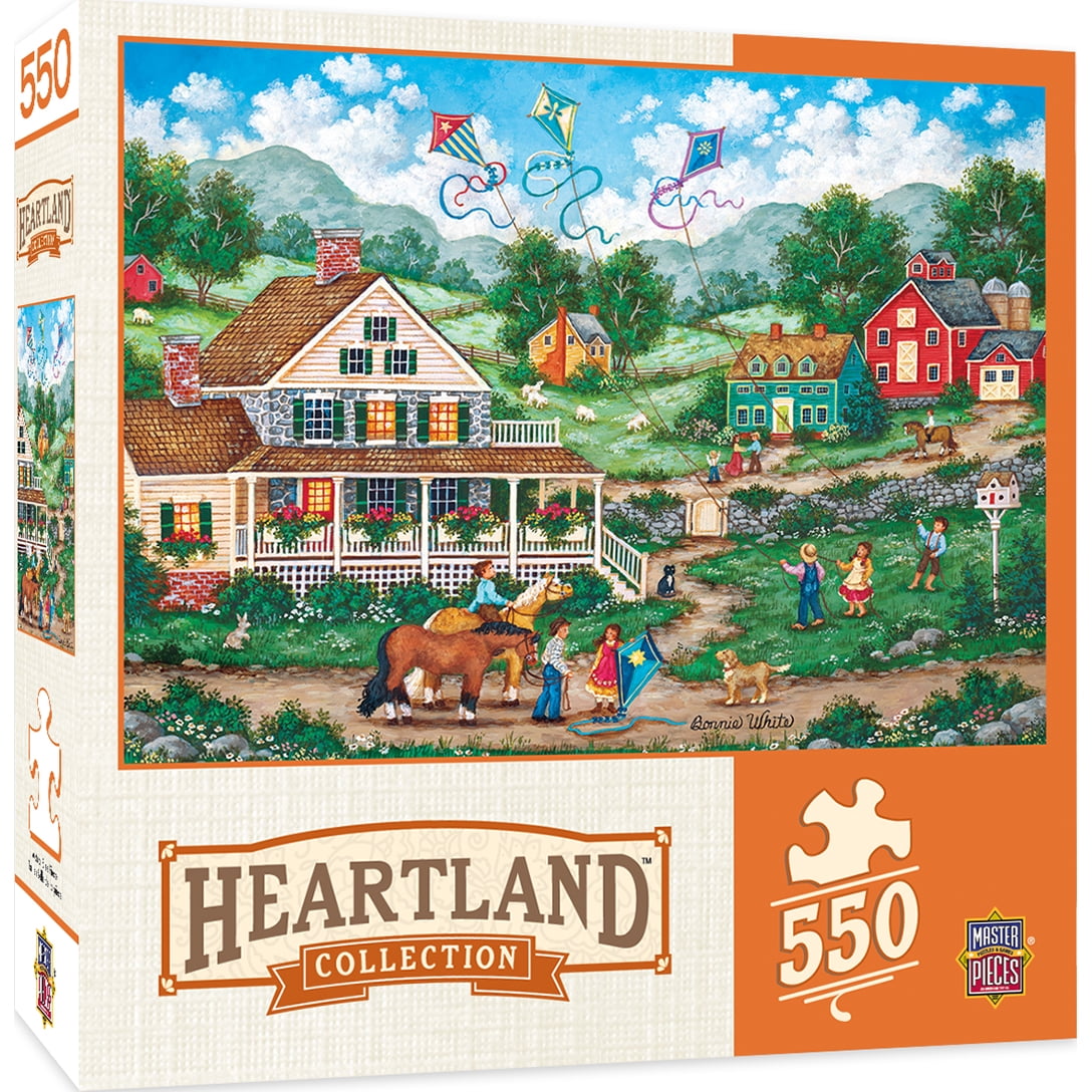 Masterpieces Hometown Gallery Sunday Meeting 1000Piece Jigsaw Puzzle MasterPieces Puzzle Company 71933 Masterpieces Hometown Gallery Sunday Meeting 1000Piece Jigsaw Puzzle MasterPieces Puzzle Company 71933