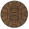 thumbnail image 3 of Momeni Persian Garden 2'6" X 8' Traditional Runner Rug in Black, 3 of 3