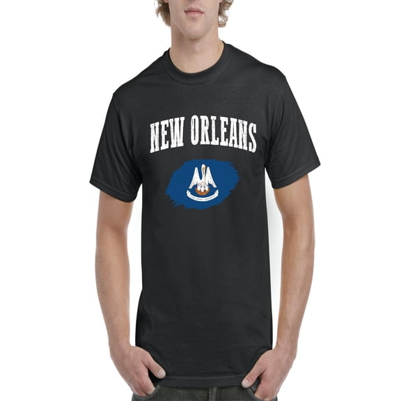 NIB - Men's T-Shirt Short Sleeve - New Orleans Louisiana