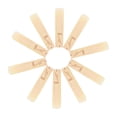 thumbnail image 1 of Labymos Normal Level G Alto Saxophone Sax Reeds Strength 3.0 for Beginners, 10pcs/ Box, 1 of 8